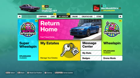 تعديل للعبة Forza Horizon 6