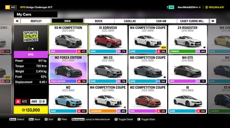 تعديل للعبة Forza Horizon 6