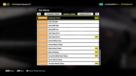 تعديل للعبة Forza Horizon 6