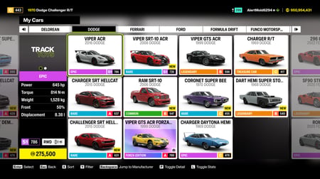 تعديل للعبة Forza Horizon 6