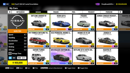 تعديل للعبة Forza Horizon 6