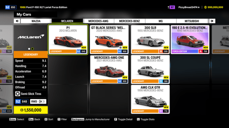 تعديل للعبة Forza Horizon 6