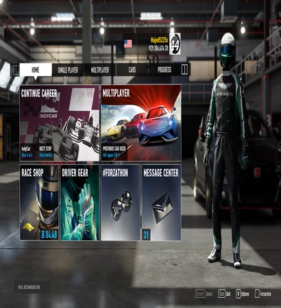 تعديل للعبة Forza Motorsport 7