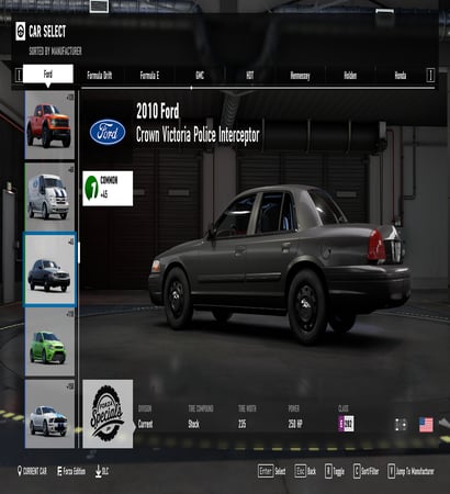 تعديل للعبة Forza Motorsport 7