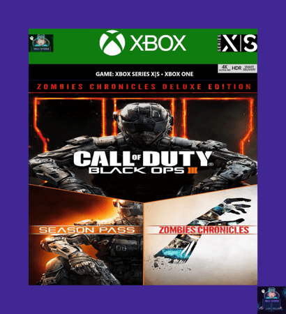 Call of Duty Black Ops III - Zombies Deluxe