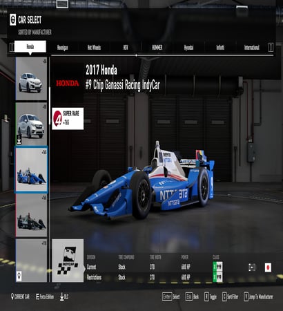 تعديل للعبة Forza Motorsport 7