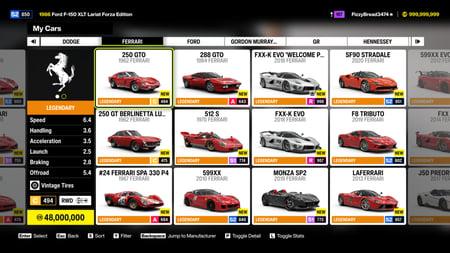 تعديل للعبة Forza Horizon 6