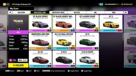 تعديل للعبة Forza Horizon 6