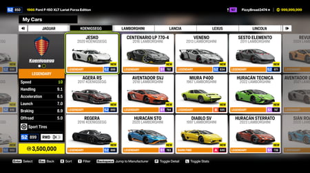 تعديل للعبة Forza Horizon 6