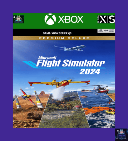 Microsoft Flight Simulator 2024 - Premium Deluxe Edition