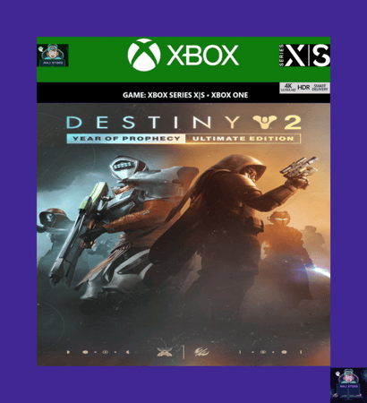 Destiny 2 Year of Prophecy Ultimate Edition