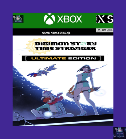 Digimon Story Time Stranger Ultimate Edition