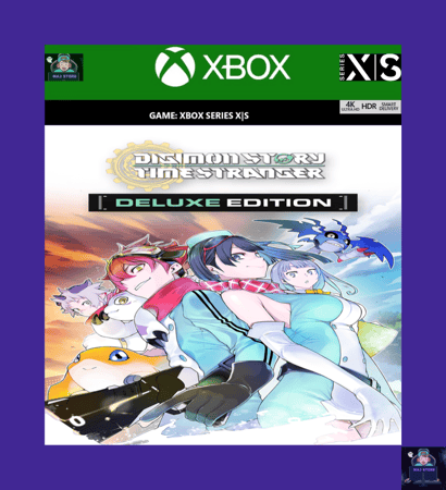 Digimon Story Time Stranger Deluxe Edition