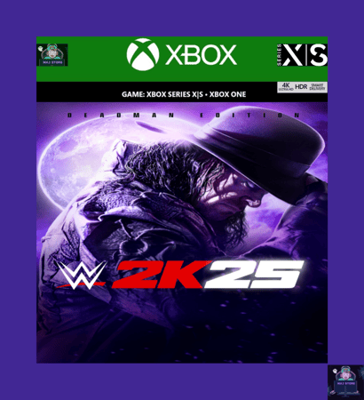 WWE 2K25 Deadman Edition
