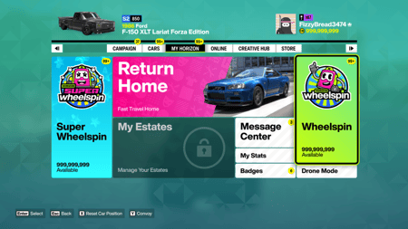 تعديل للعبة Forza Horizon 6