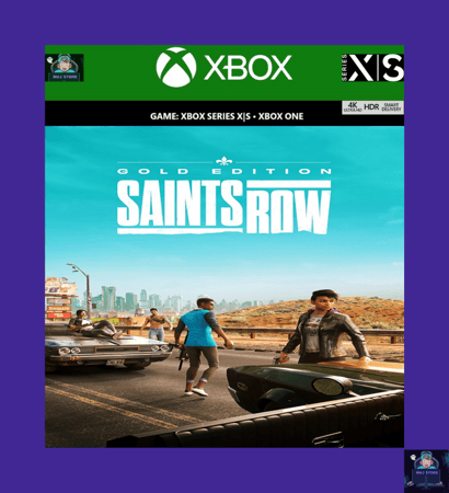 Saints Row Gold Edition