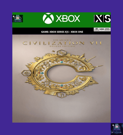 Sid Meier's Civilization VII Deluxe Edition