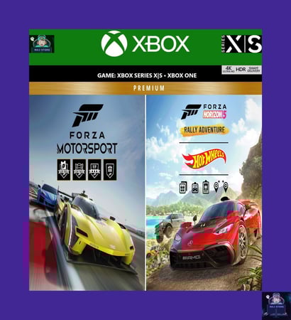 Forza Motorsport and Forza Horizon 5 Premium Editions Bundle
