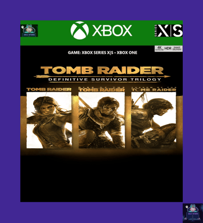 Tomb Raider Definitive Survivor Trilogy