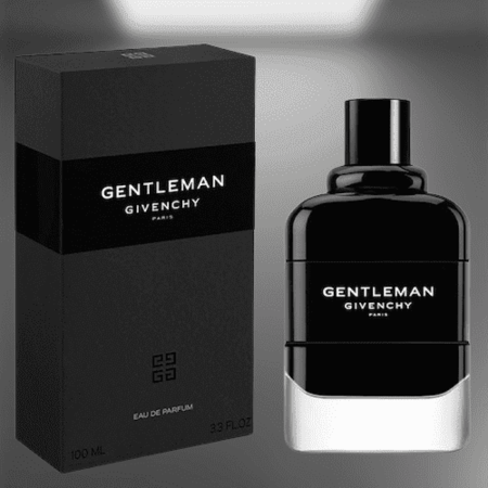 عطر جيفنشي جنتلمان الاسود او دو بارفيوم 100مل