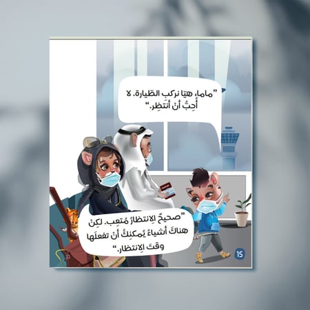 قصة فارس والطائرة