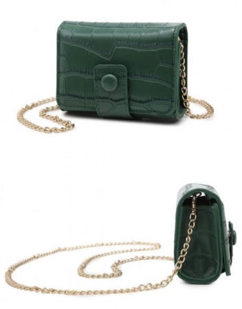 Nano | Burgandy croc