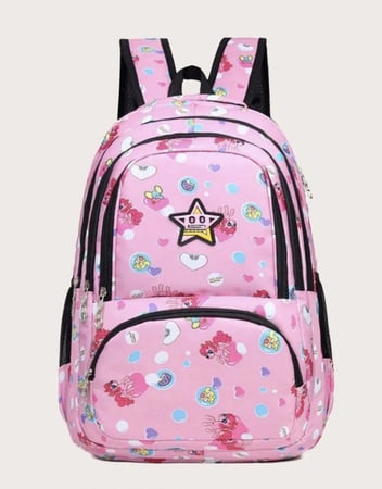 حقيبة ظهر تصميم كرتون