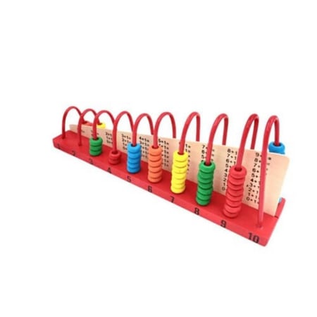 لعبة عداد الارقام الخشبية للاطفال - متجر الامتياز