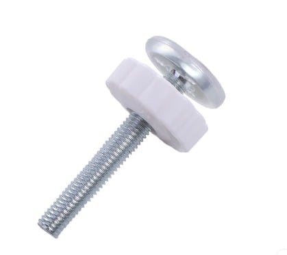 مسمار  - برغي  تثبيت بوابة حاجز  درج   الاطفال  80mm