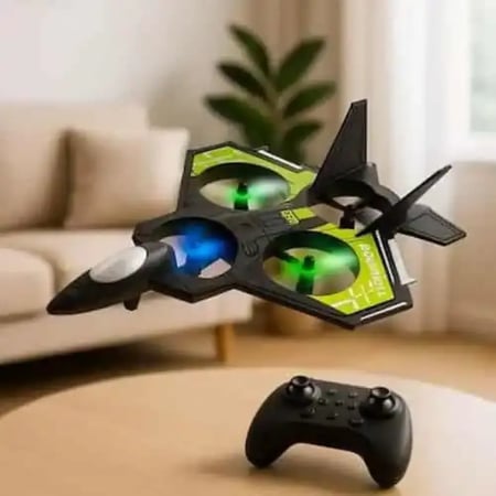 طائرة فلين بتحكم عن بعد مع بطارية اضافية