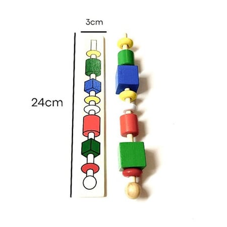 اشكال خرز ملون - متجر الامتياز