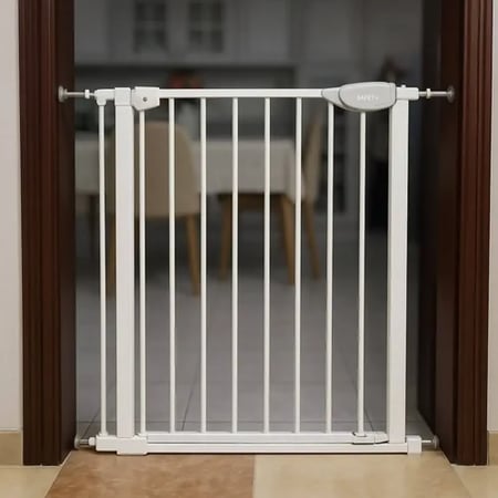 حاجز درج  امان للاطفال  العرض  86 سم ويتمدد الى 93 سم  و ارتفاع 78 سم \=S2