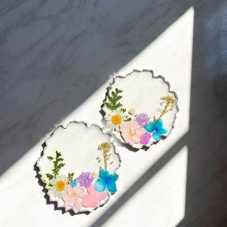 قاعدة كوب يالزهور الطبيعية