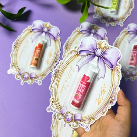 توزيعات العيد | مرطب شفاة