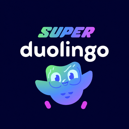 اشتراك سنة دولينجو سوبر Duolingo ( الاوفر )