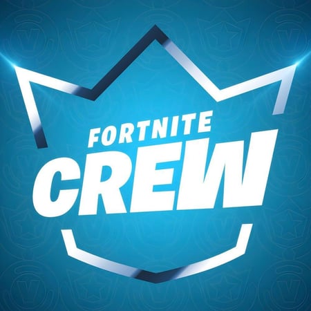حزمة الكرو الشهرية في فورتنايت مع 1000 فيبوكس