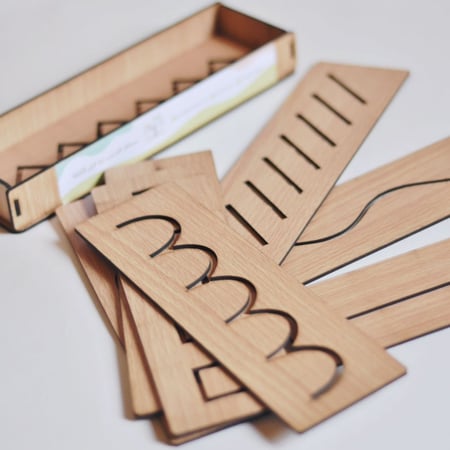 مساطر التهيئة للكتابة | Pre-Writing Training Rulers