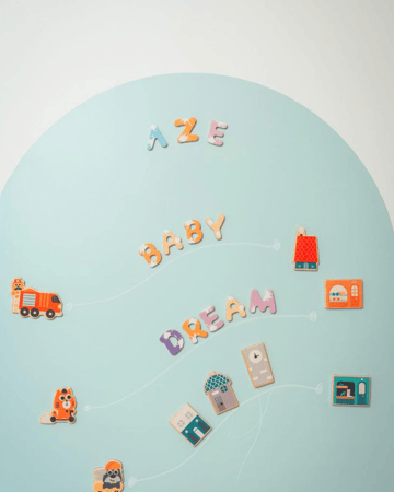 سبورة مغناطيسية جدارية لاصقة | Magnetic Wall Decal Arch