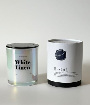 شمعة White Linen برائحة فندقية