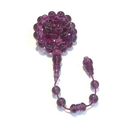 كاست مع تمليكة عدد الخرز 39 مقاس الخرز 13 مل