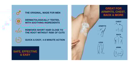 كريم ازالة الشعر للرجال