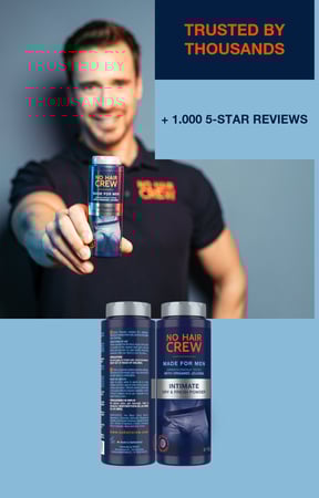 بودرة للمناطق الحساسة للرجال