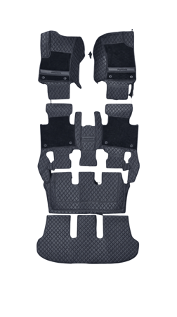 ارضية جاهز تويوتا فورشونر 2016-2026 مع الشنطة