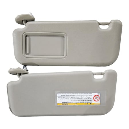 طقم شماسة كورولا 2008-2013 رصاصي صيني