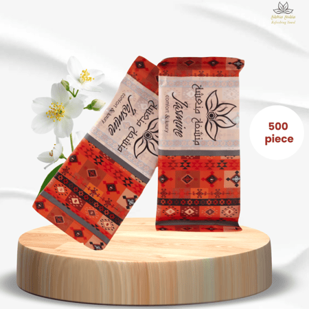 منشفة منعشة برائحة الياسمين