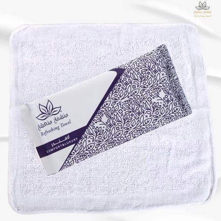 منشفة منعشة برائحةاللافندر - مؤف
