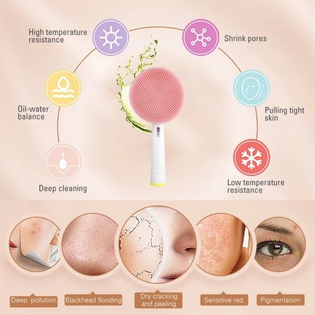 فرشة تنظيف الوجه