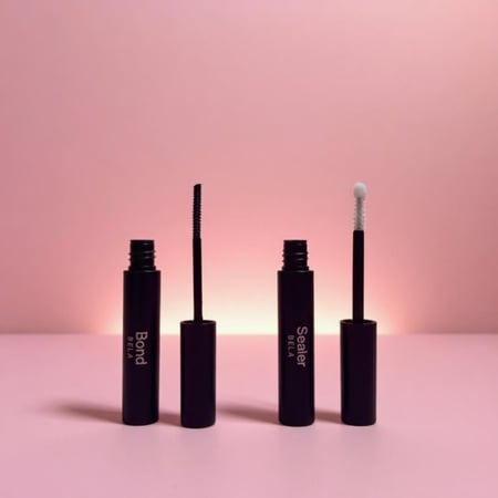 غراء رموش أسبوعية مع مجفف - سيلر وبوند لرموش ثابتة