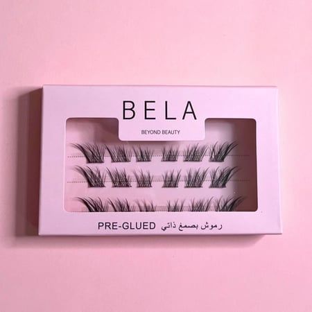 رموش بصمغ ذاتي wispy