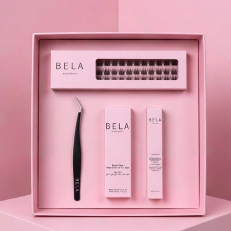 مجموعة رموش أسبوعية So Natural